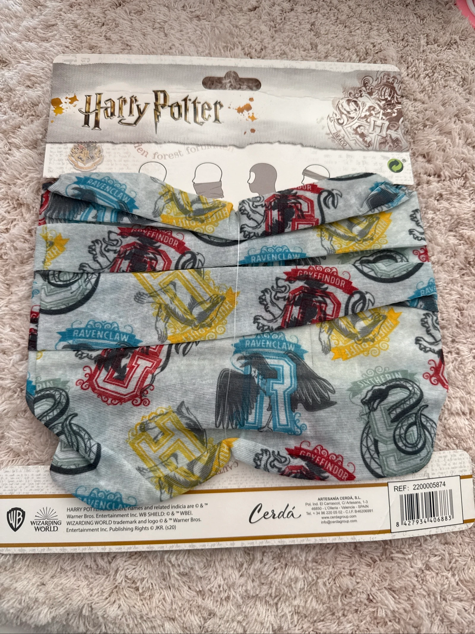 Lenço circular Harry Potter – photo 8